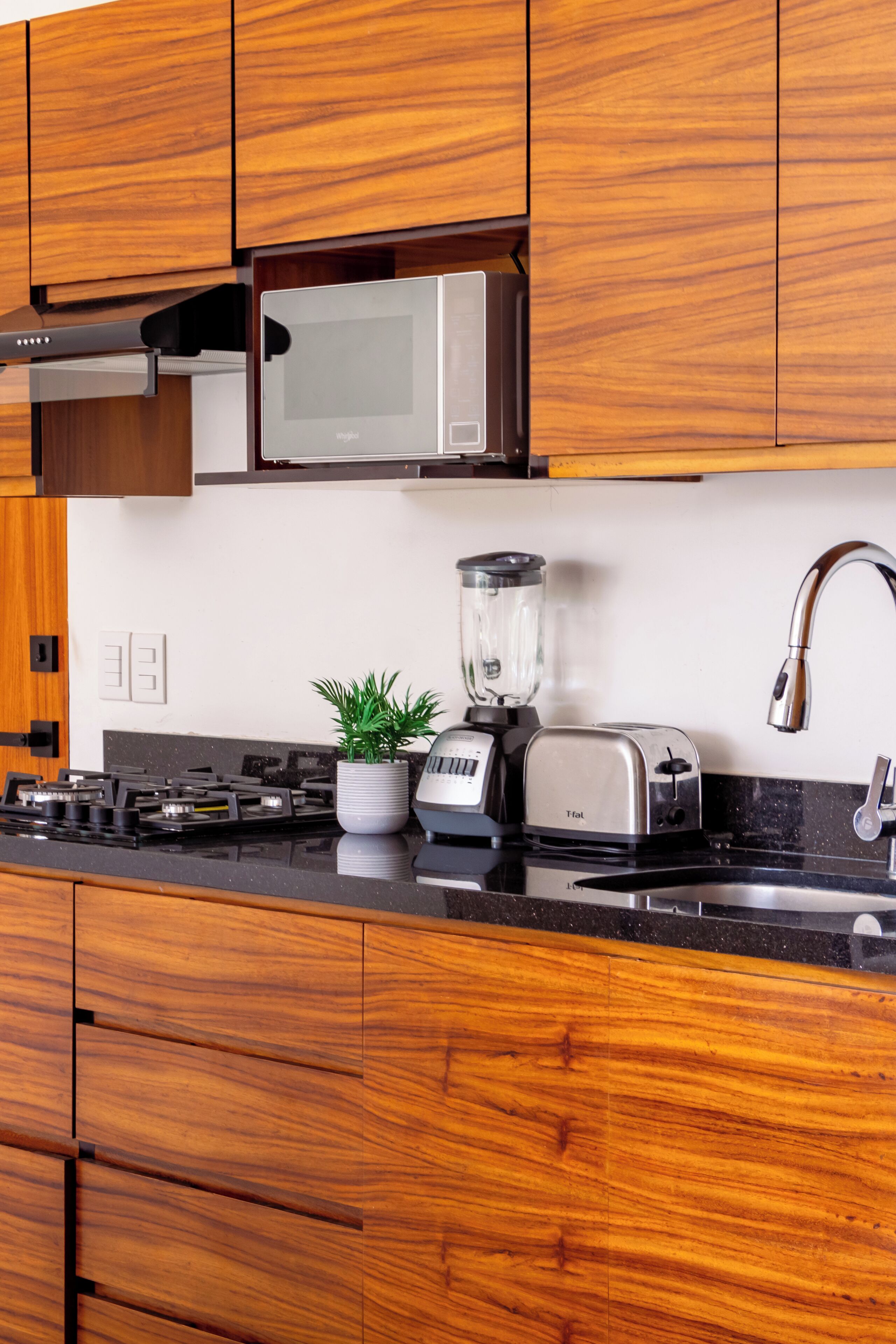 Căn hộ Deluxe | Bếp riêng