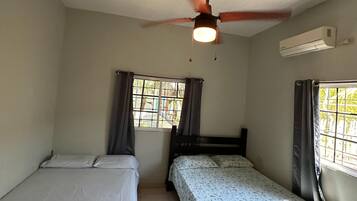 2 habitaciones, wifi y ropa de cama