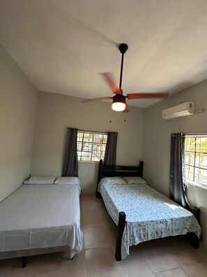 2 habitaciones, wifi y ropa de cama