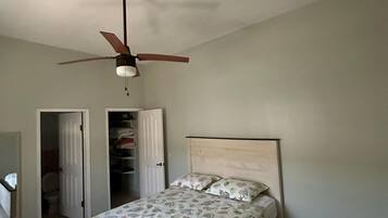 2 habitaciones, wifi y ropa de cama