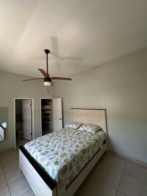 2 habitaciones, wifi y ropa de cama