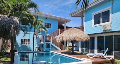 Villa CLORYS #3Tranquil 2-bedroom villa in Tela with AC