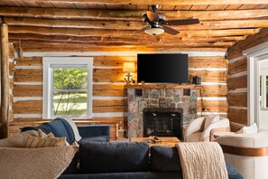 Smart-tv en boeken