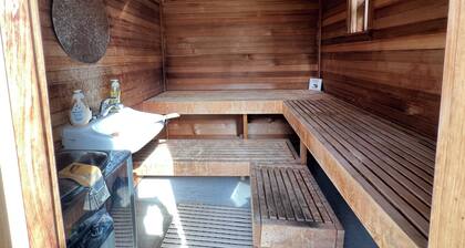 Cozy farmhouse in wine country