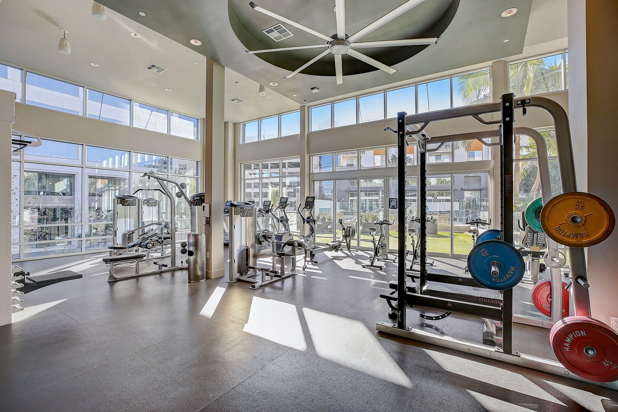 Fitness facility
