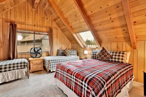 3 bedrooms, free WiFi, bed sheets