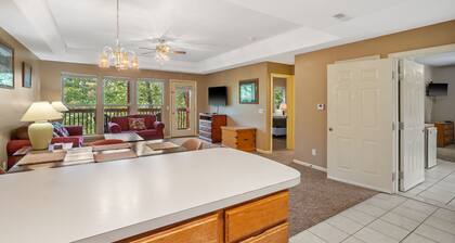 2 Bed Resort Condo Close to SDC and Table Rock Lake