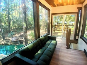 Interior - Waterfront Getaway near Houston – Kayak & Fishing (Grimes County)
