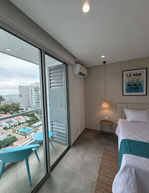 1 Schlafzimmer, Bügeleisen/Bügelbrett, kostenloses WLAN, Bettwäsche