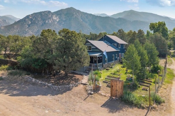 Stunning property nestled into the foothills of the Sangre De Cristo Mtns