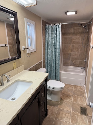 Short term rentals and corporate housing.  Up to 25% discounts for longer stays