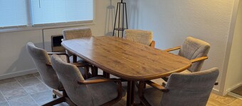 Short term rentals and corporate housing.  Up to 25% discounts for longer stays