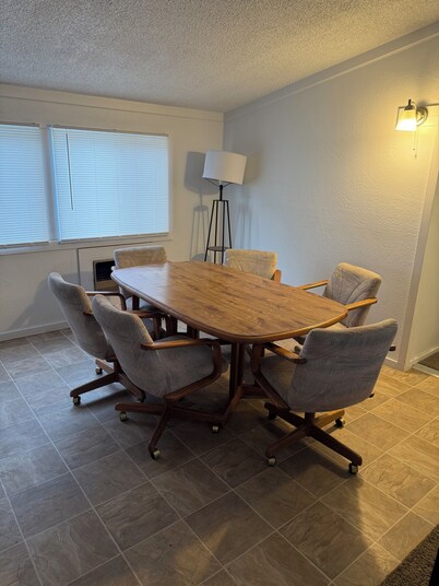 Short term rentals and corporate housing. Up to 50% discounts for longer stays