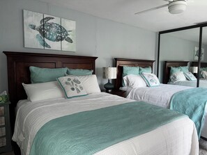 2 soverom, strykejern/-brett, wi-fi og sengetøy