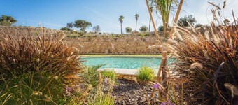 Qala Skyview Penthouse Pool Sunsets BBQ Area