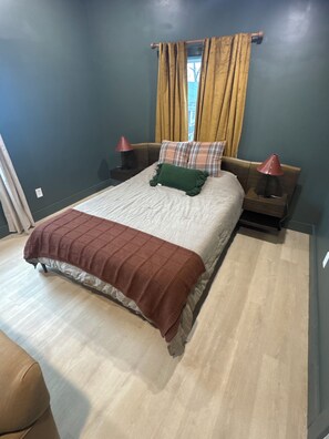 1 chambre, Wi-Fi gratuit, draps fournis