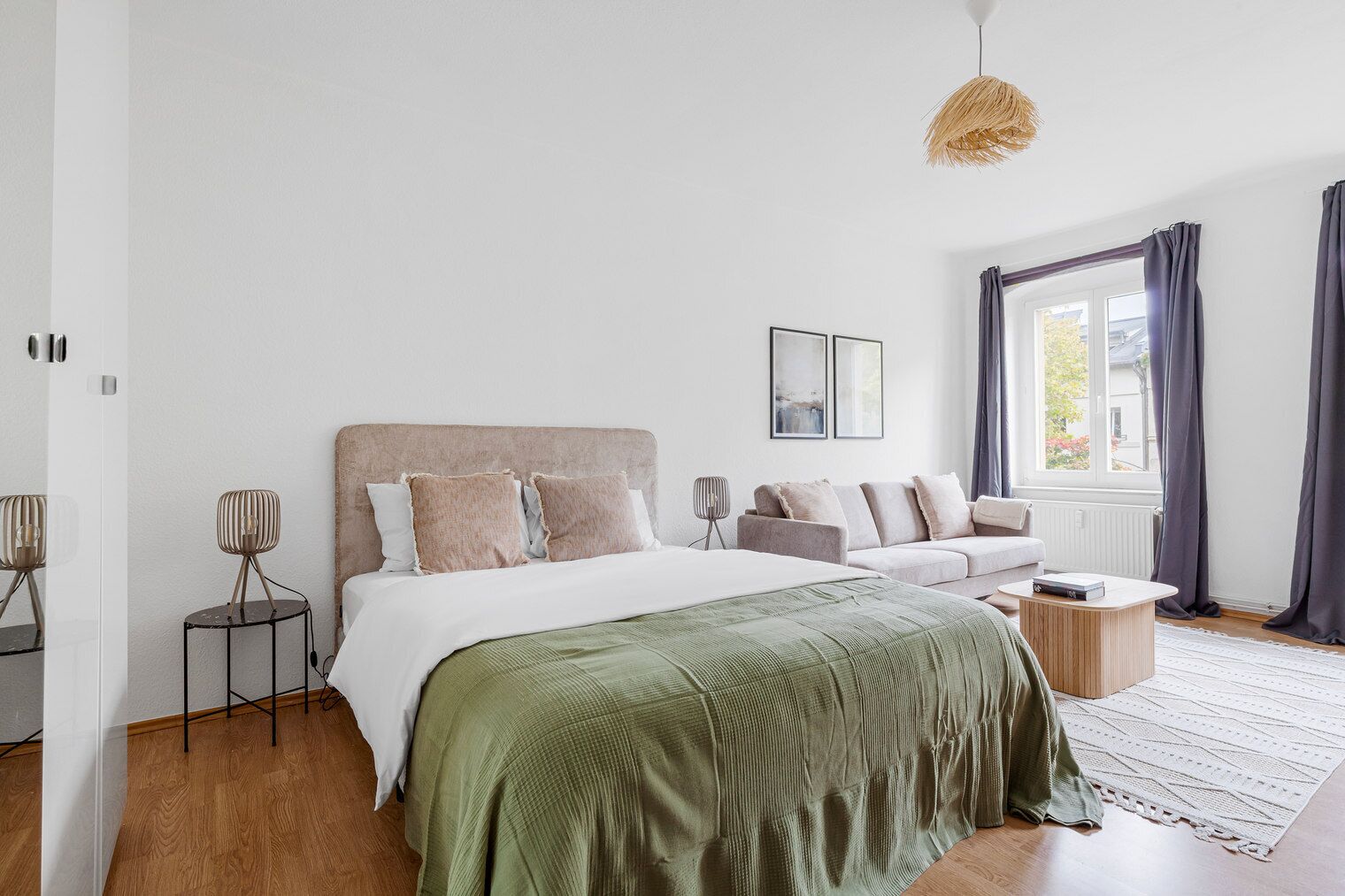 Fer et planche à repasser, Wi-Fi, draps fournis