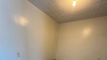 Mini-fridge, microwave