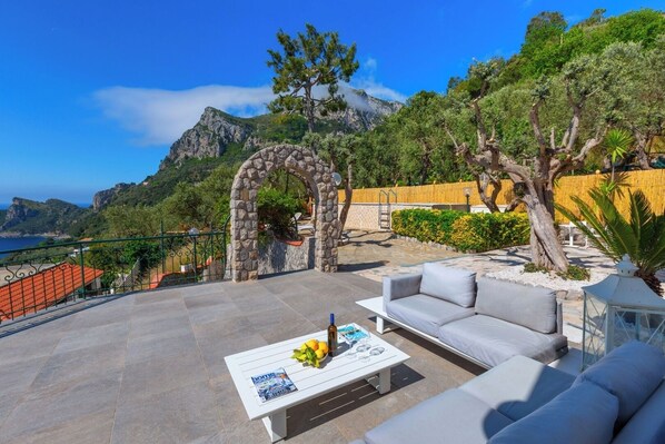 Terraza o patio