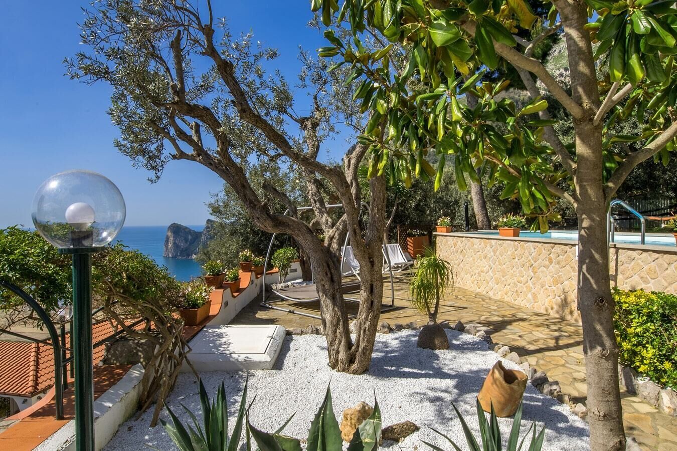 Parco della struttura