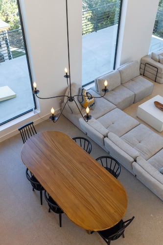 Hill Country Estate in Spicewood with Pool, Pickleball Court and River Access!