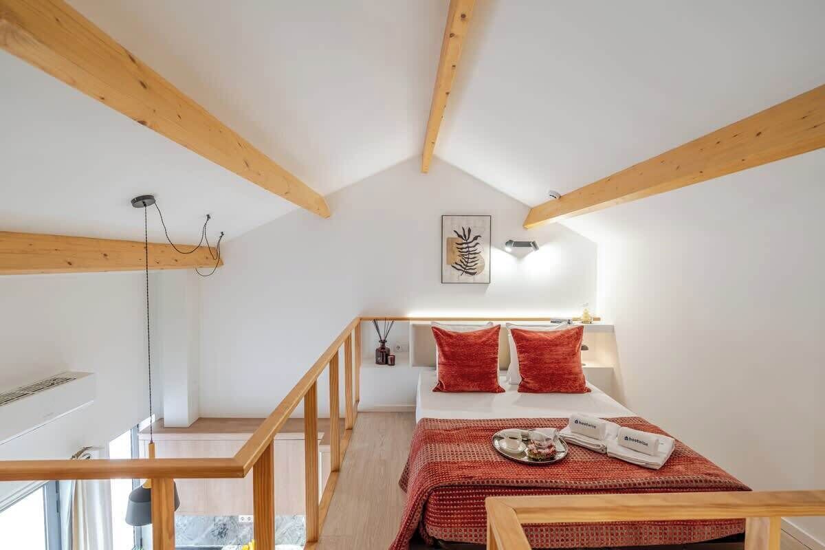 1 sovrum, strykjärn/strykbräda, resesäng och gratis wi-fi