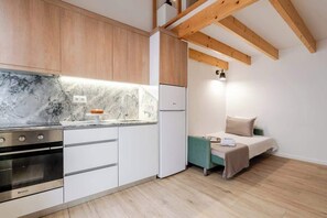 1 soveværelse, strygejern/strygebræt, gratis Wi-Fi, sengetøj