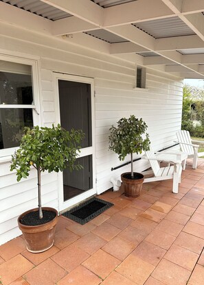 Terraza o patio