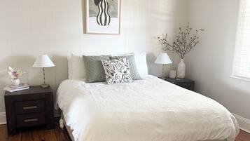 3 chambres, fer et planche Ă repasser, Wi-Fi, draps fournis