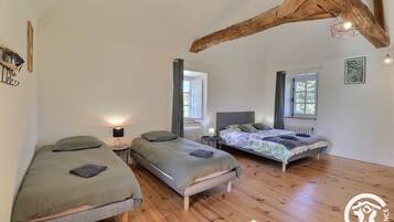 5 soveværelser, strygejern/strygebræt, gratis Wi-Fi, sengetøj