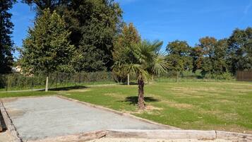 Overnatningsstedets område