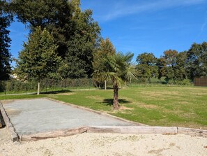 Overnatningsstedets område