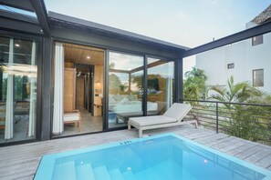 Pool - Santosha Villa - Modern 3BR Island Villa with Pool (Placencia)