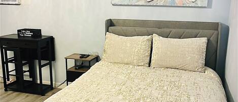 1 bedroom, Internet, bed sheets