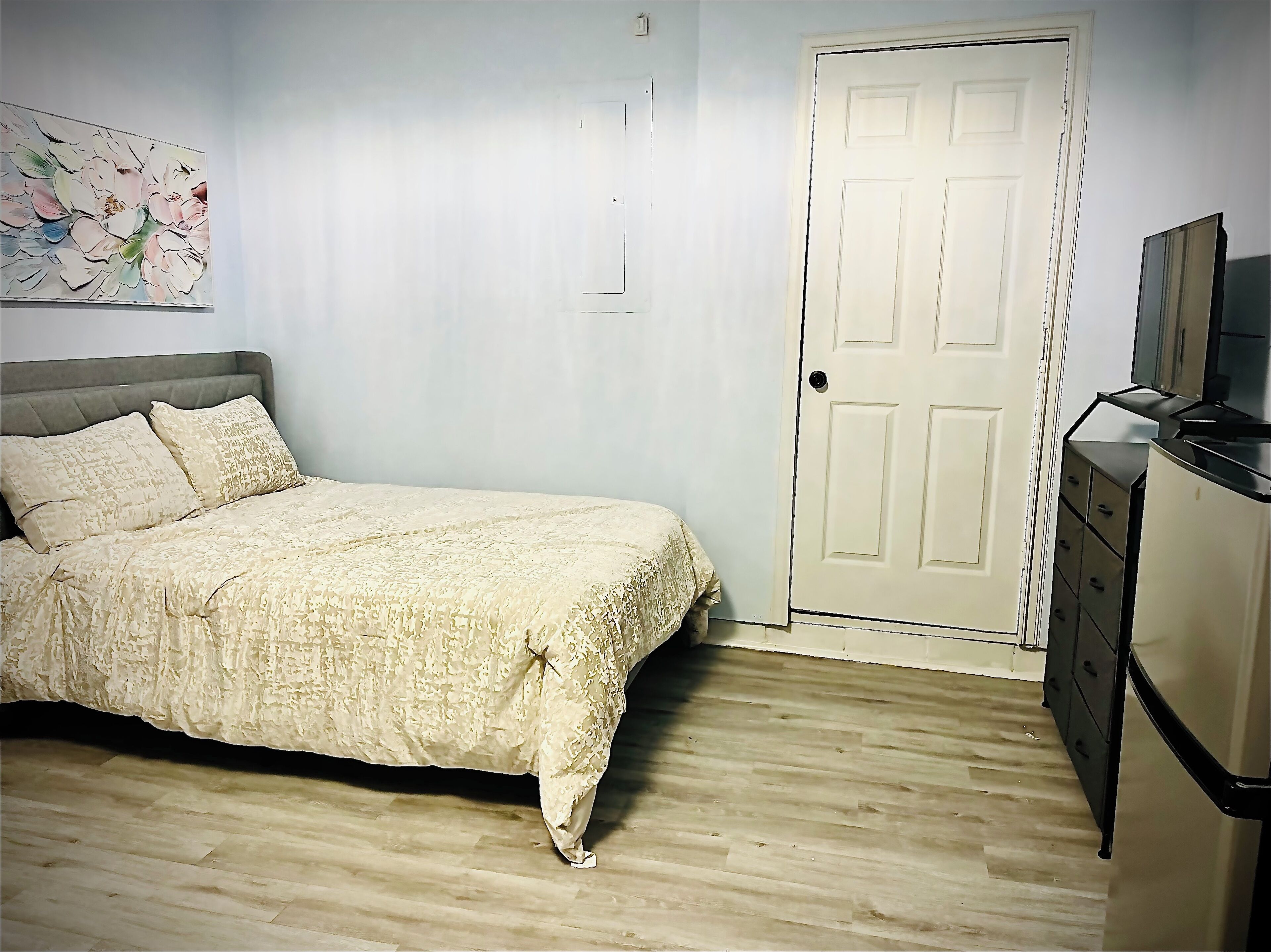 1 chambre, accès Internet, draps fournis