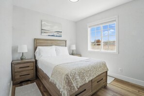 2 soverom, strykejern/-brett, wi-fi (inkludert) og sengetøy