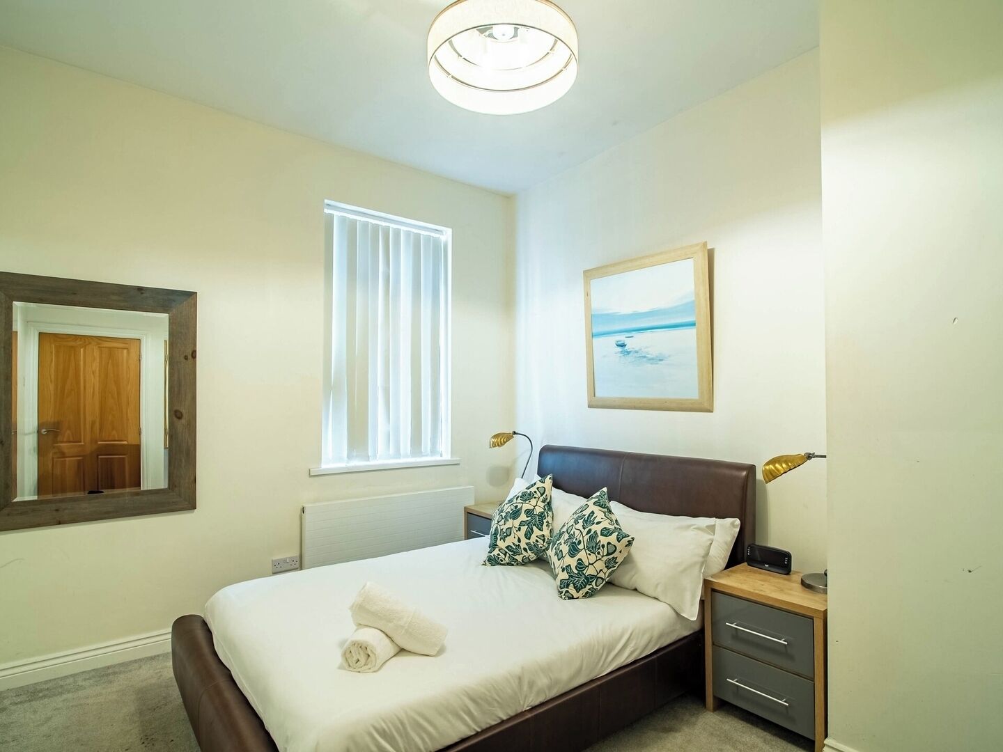 1 bedroom, iron/ironing board, WiFi, bed sheets