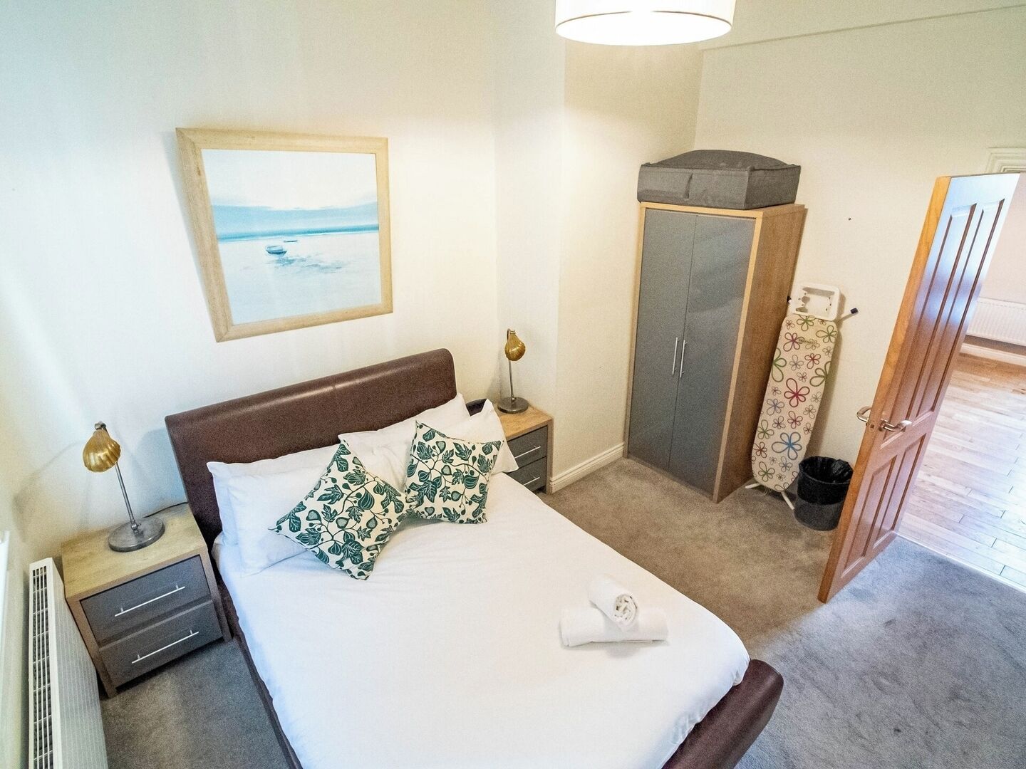 1 bedroom, iron/ironing board, WiFi, bed sheets