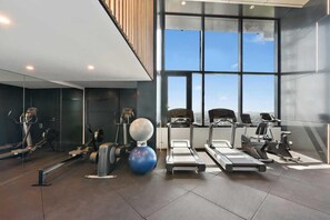Fitness facility - Lvl 76 Sleep Among the Clouds (Brisbane City)
