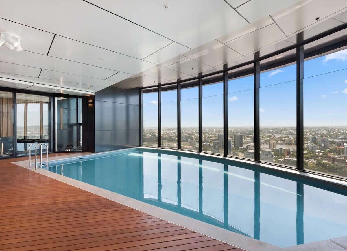 Indoor pool