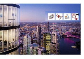 Exterior - ENJOY WHAT BRISBANE HAS TO OFFER, CBD, Carpark, WIFI (Brisbane City)