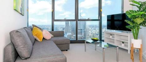 Televisión, oficina