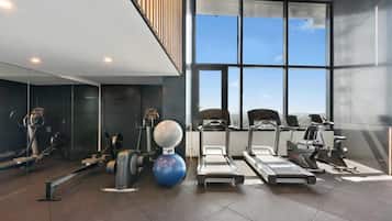 Fitnessbereich