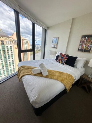 2 chambres, fer et planche à repasser, lit parapluie, Wi-Fi