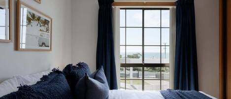 3 soverom, strykejern/-brett, wi-fi og sengetøy