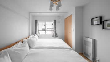 Iron/ironing board, free WiFi