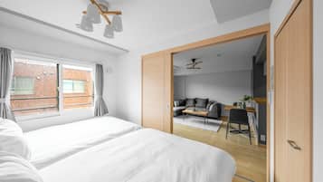 Iron/ironing board, free WiFi