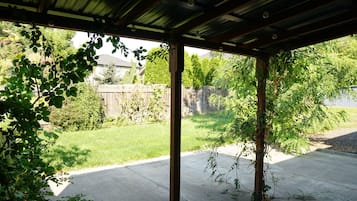 Overnatningsstedets område