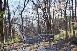 Casa de campo Confort, vista a la montaña | Terraza o patio