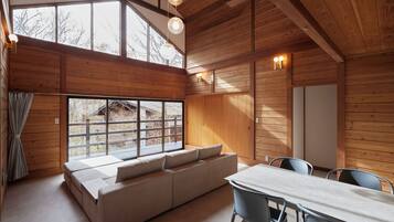 Cottage tiện nghi đơn giản, quang cảnh núi | Truy cập Internet không dây miễn phí